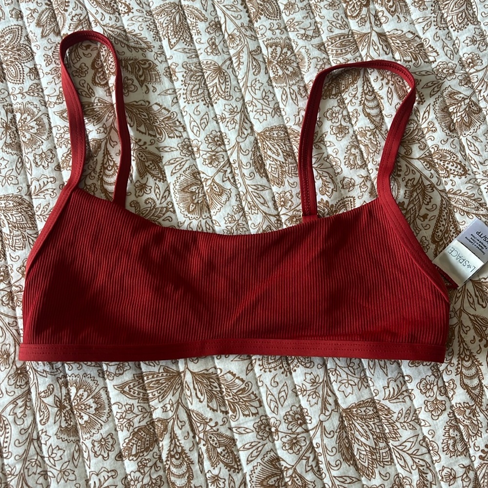 Backless Bikini Top